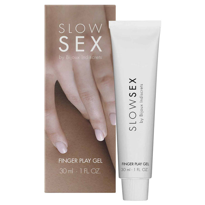 Slow Sex Finger Play gelis masturbacijai 30ml