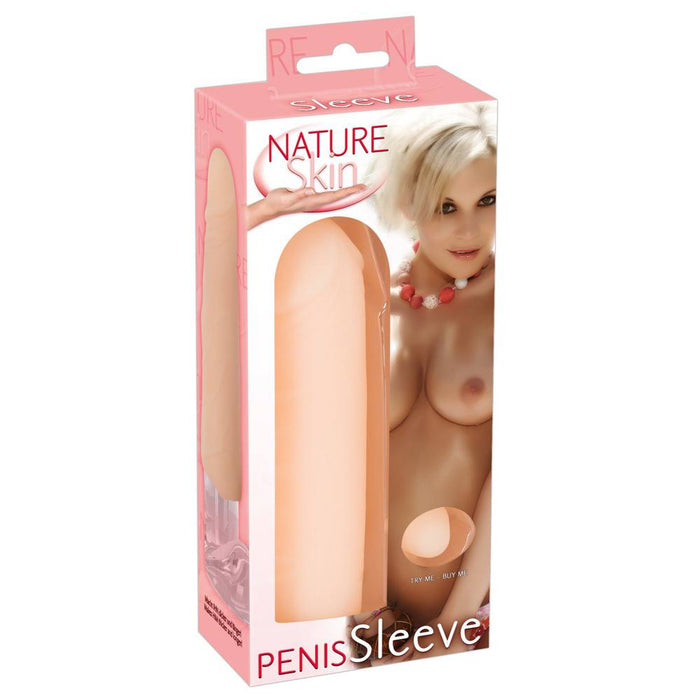 Nature Skin Penis Sleeve penio antgalis