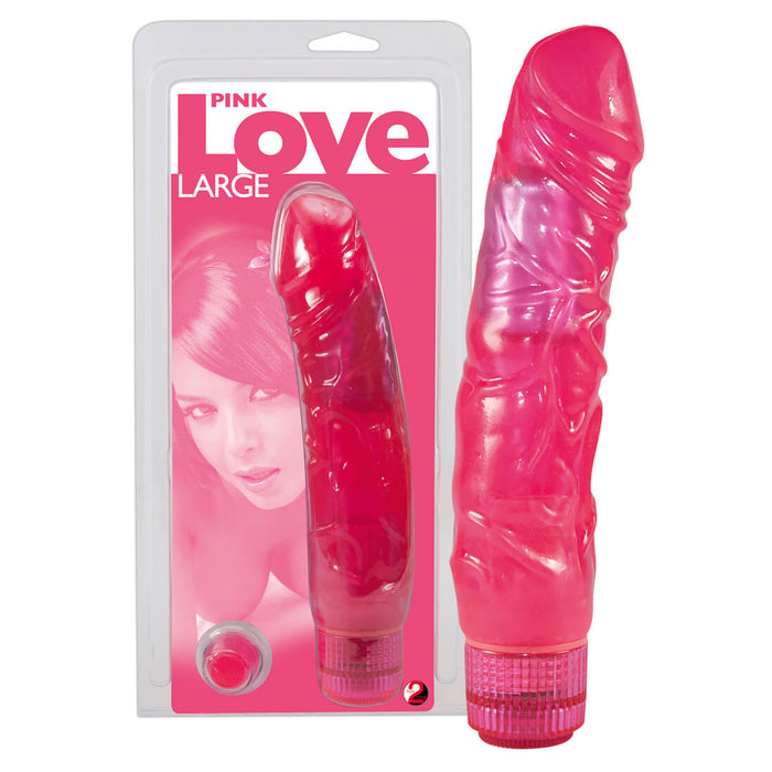 Vibratorius Pink Love large