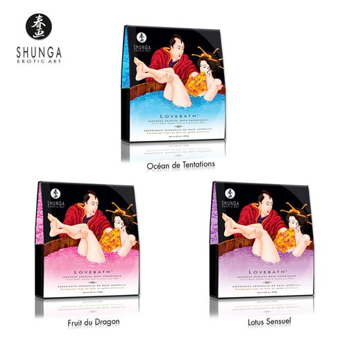 Shunga LoveBath Sensual Lotus prabangus vonios gelis 650g