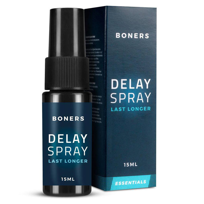 Boners Delay Spray aktą ilginantis purškiklis 15ml