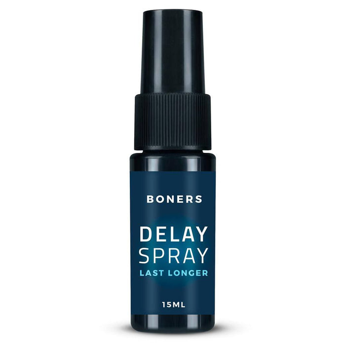 Boners Delay Spray aktą ilginantis purškiklis 15ml