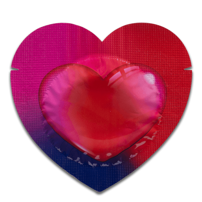 Pasante Heart širdelės formos prezervatyvai 4 vnt.