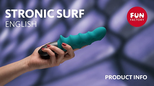 Fun Factory Stronic Surf turkio spalvos pulsatorius
