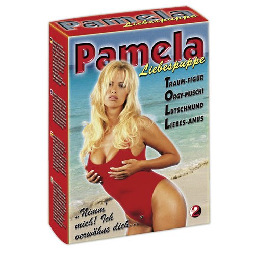 Pamela Liebespuppe pripučiama sekso lėlė