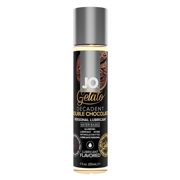 JO Gelato Decadent Double Chocolate lubrikantas 30 ml