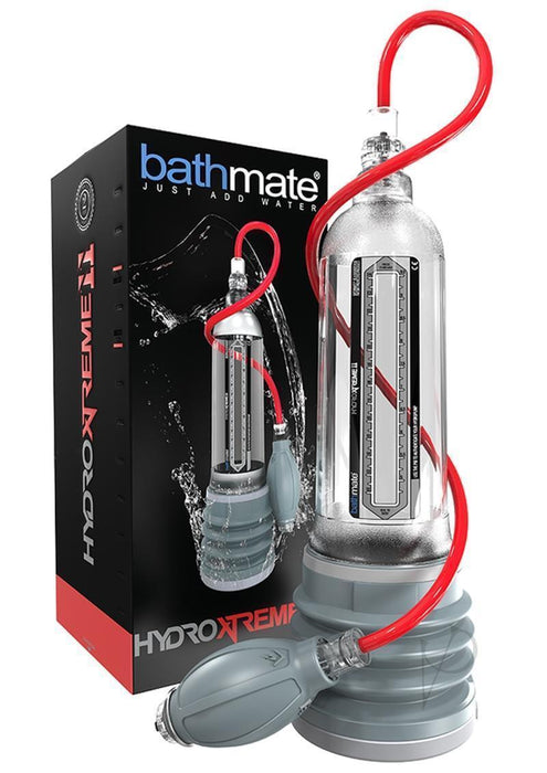 Bathmate HydroXtreme7 skaidri vandens penio pompa