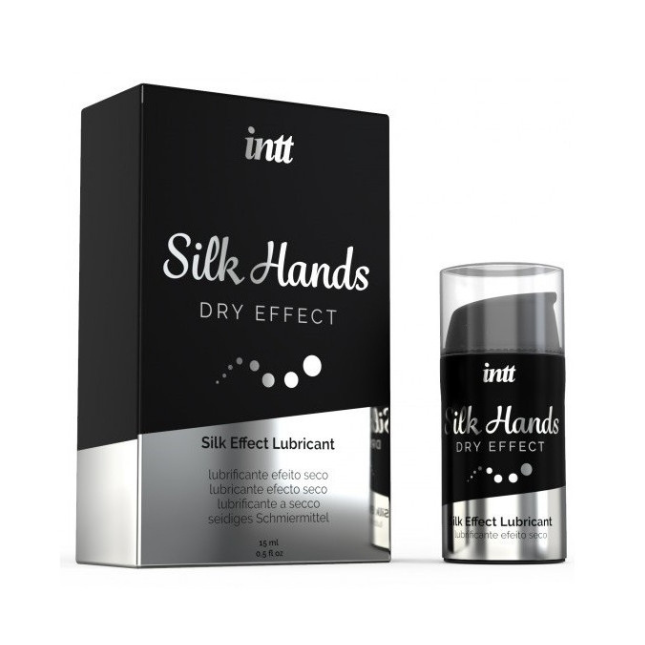 Intt Silk Hands lubrikantas 15ml