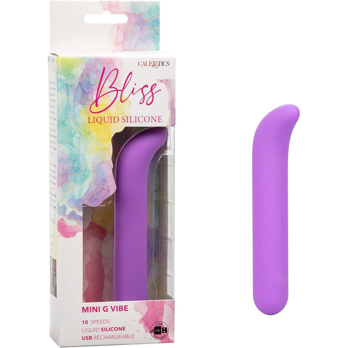 Bliss Mini G-Vibe – Kompaktiškas G taško vibratorių pasirinkimas