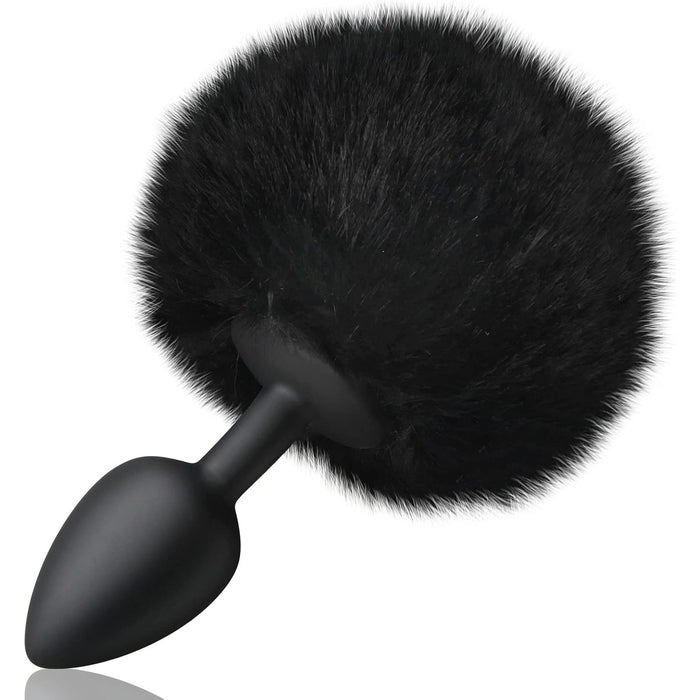 Silicone Anal Butt Plug with Teddy Bear Tail – Enjoy a New Experience