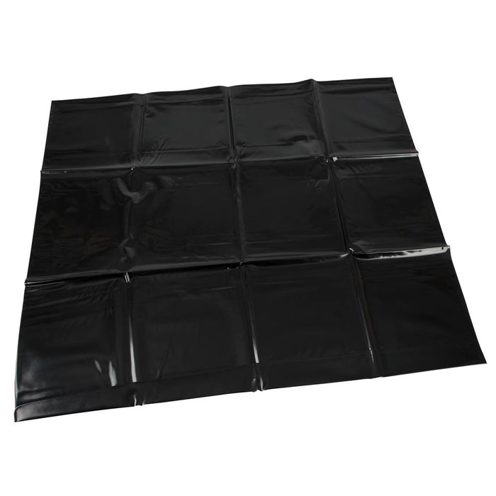 Lack juodas neperšlampantis pagalvės užvalkalas