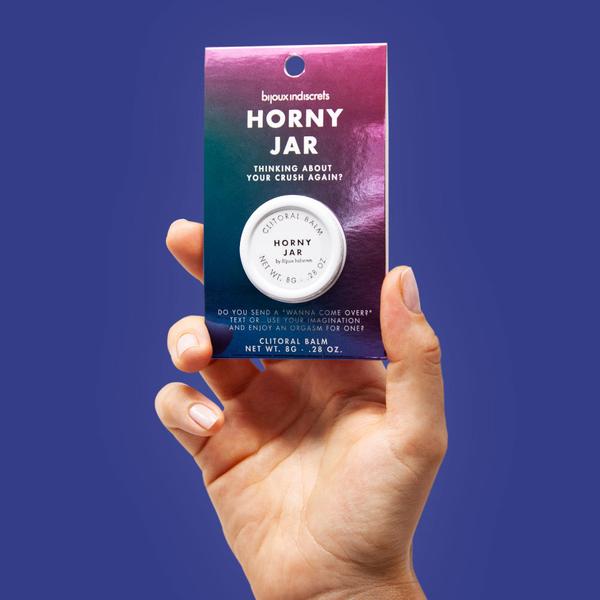 Horny Jar Clitoral Balm klitorio balzamas 8g