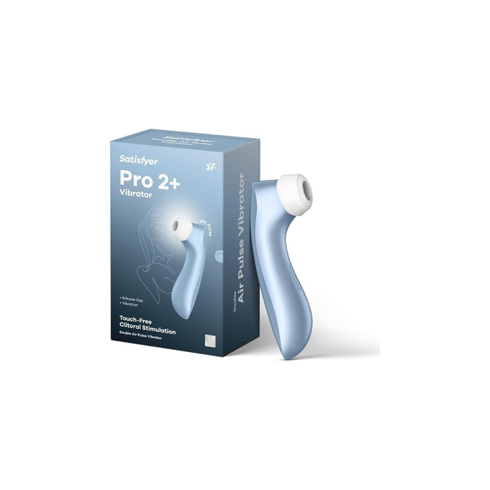Pro 2 Plus - Vibratorius su Klitorio Stimuliacija ir 11 Saugos Intensyvumų