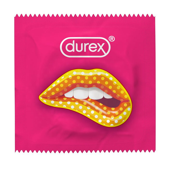 Durex Pleasure Me stimuliuojantys prezervatyvai 10 vnt.