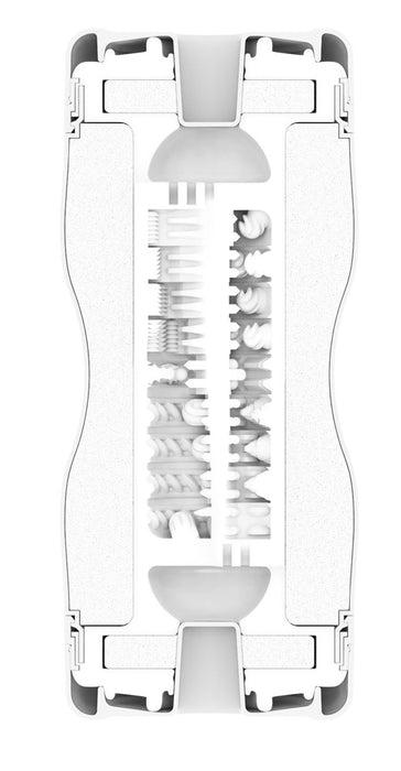 Dual Sensation Cup – Disposable Masturbator with Soft & Intense Stimulation in One Cup