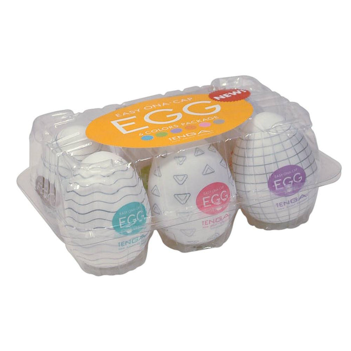 Tenga Easy Beat Egg Color Variety vyriškas masturbatorius