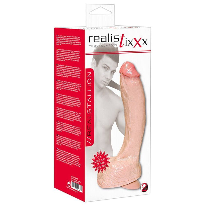 Realistixxx Real Stallion penio imitatorius