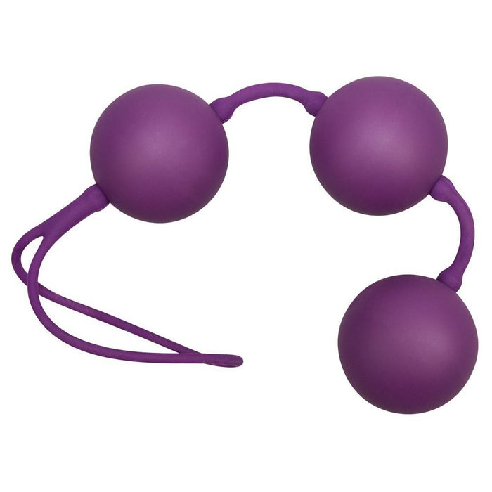Velvet Purple Balls vaginaliniai kamuoliukai