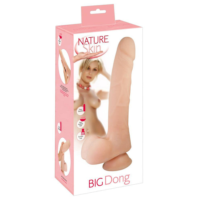 Nature Skin Big Dong penio imitatorius