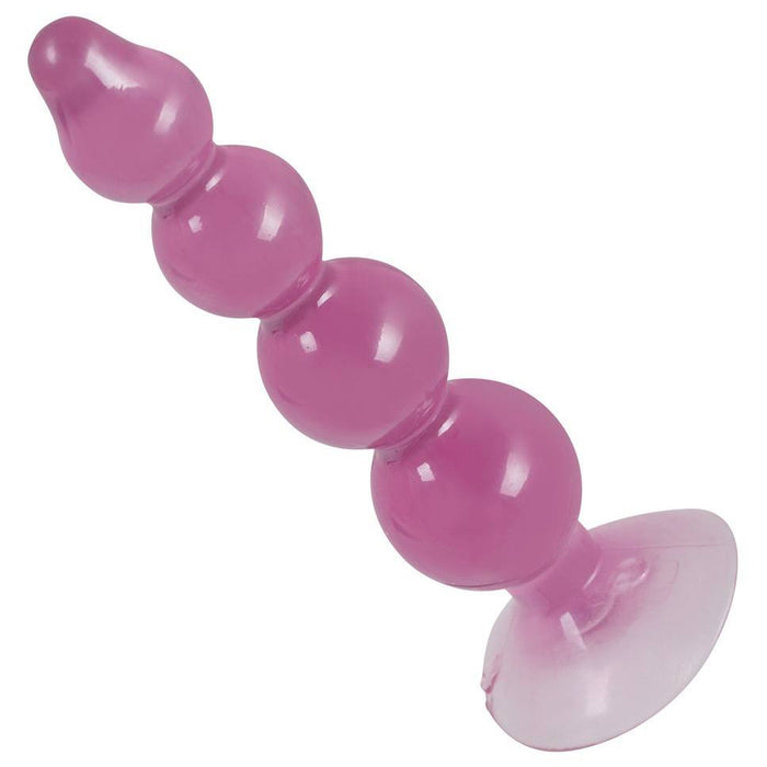 Anal Beads purpurinė analinė grandinėlė