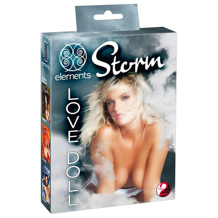 Storm LoveDoll pripučiama sekso lėlė