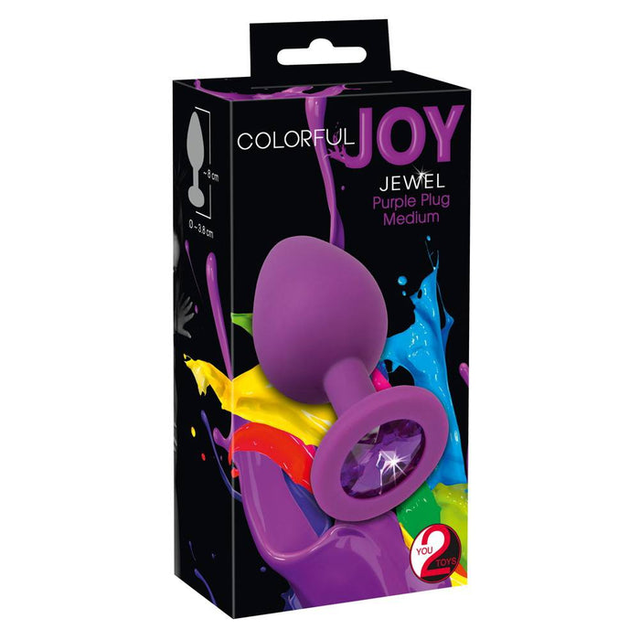 Colorful Joy violetinis analinis kaištis