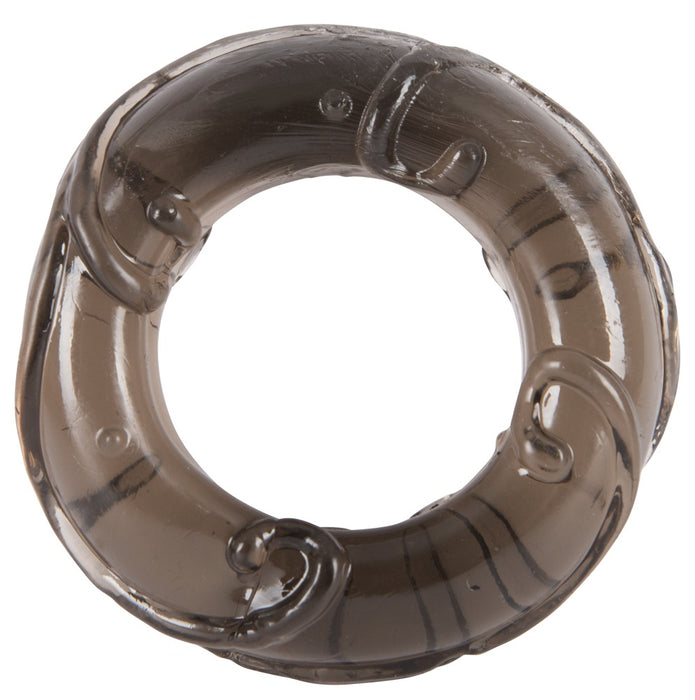 Stretchy cock rings with different stimulating textures, set of 3 for enhanced pleasure