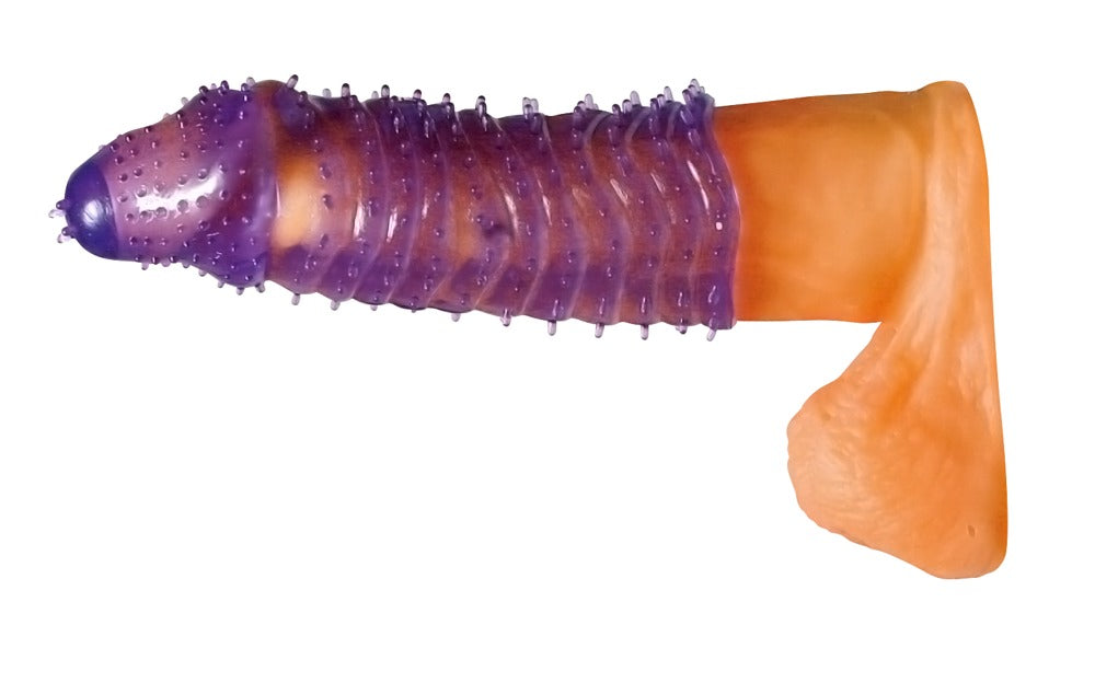 Xtra Lust penio mova – stimuliuojanti ir elastinga apvalkalas vyrams ir vibratoriams
