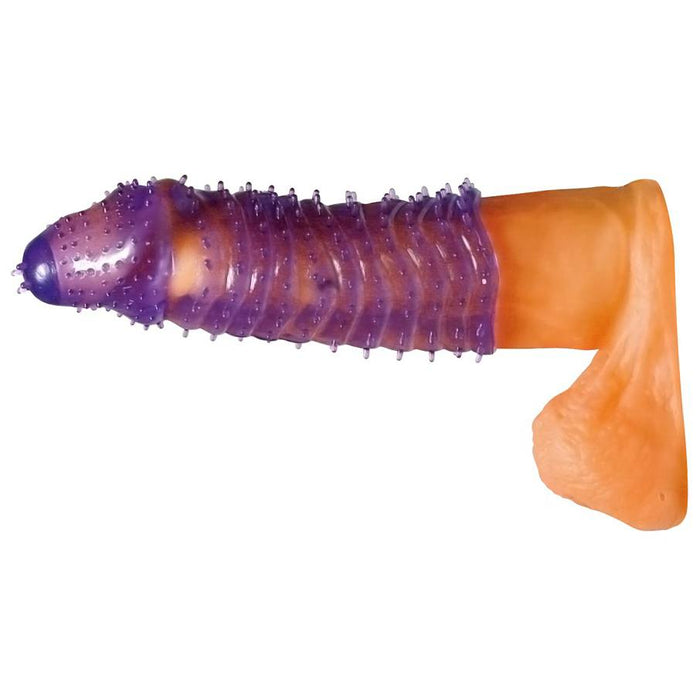 X-tra Lust violetinis penio antgalis