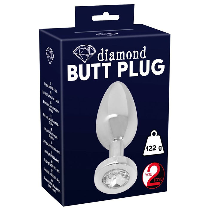 Diamond Butt Plug heavy anal plug Aistra Diamond Butt Plug heavy anal plug Aistra