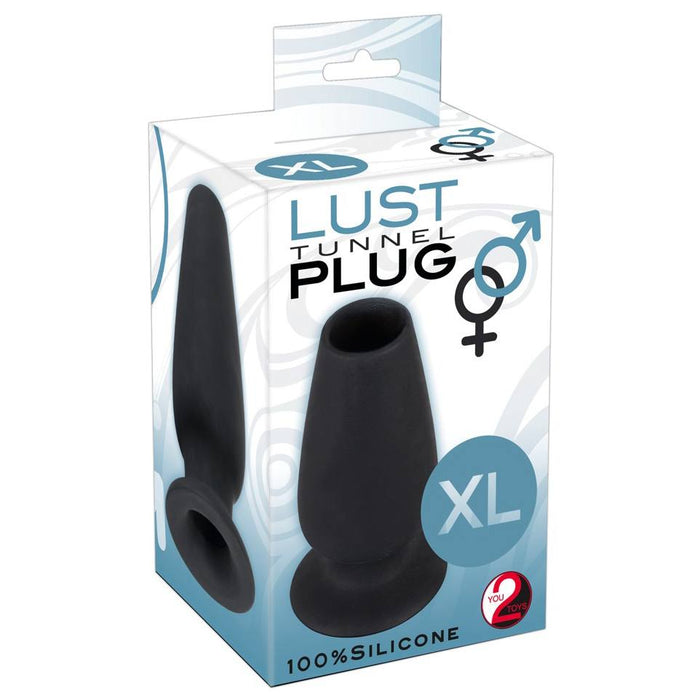 Lust Tunnel Plug XL tuščiaviduris analinis kaištis