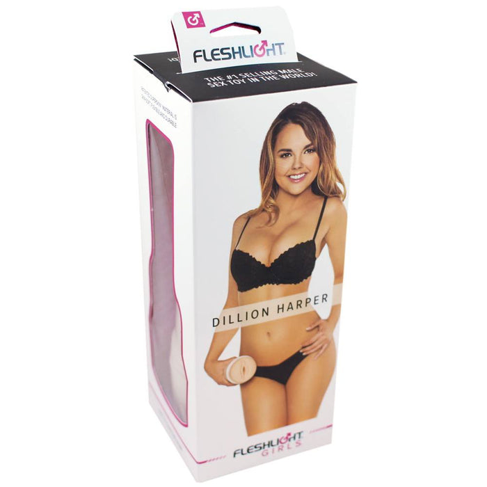 Fleshlight Dillion Harper vaginos imitatorius