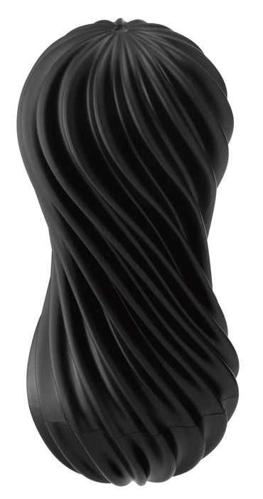 Flex – versatile masturbator with vacuum effect and stimulating texture for men