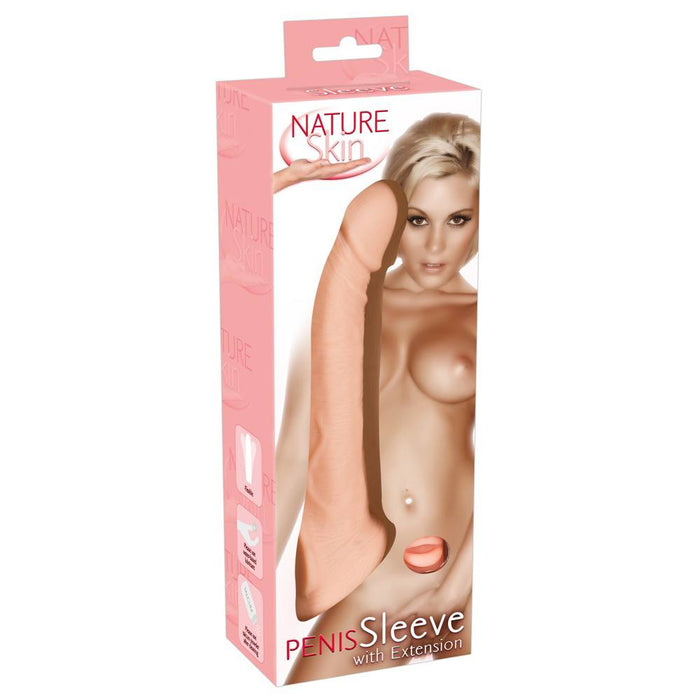 Nature Skin penio antgalis su sėklidžių užveržėju