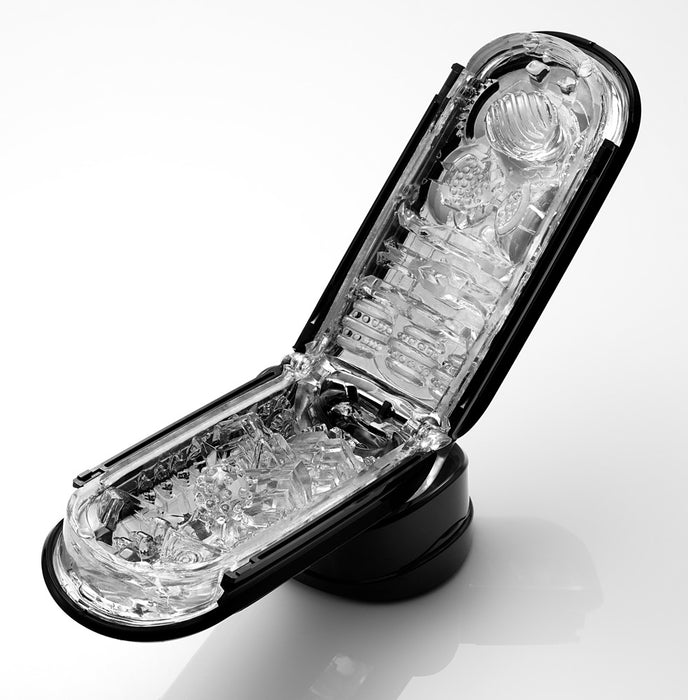 Tenga Flip 0 Zero – innovative male masturbator with multiple textures and suction effect