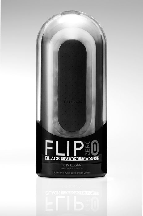 Tenga Flip 0 Zero – innovative male masturbator with multiple textures and suction effect
