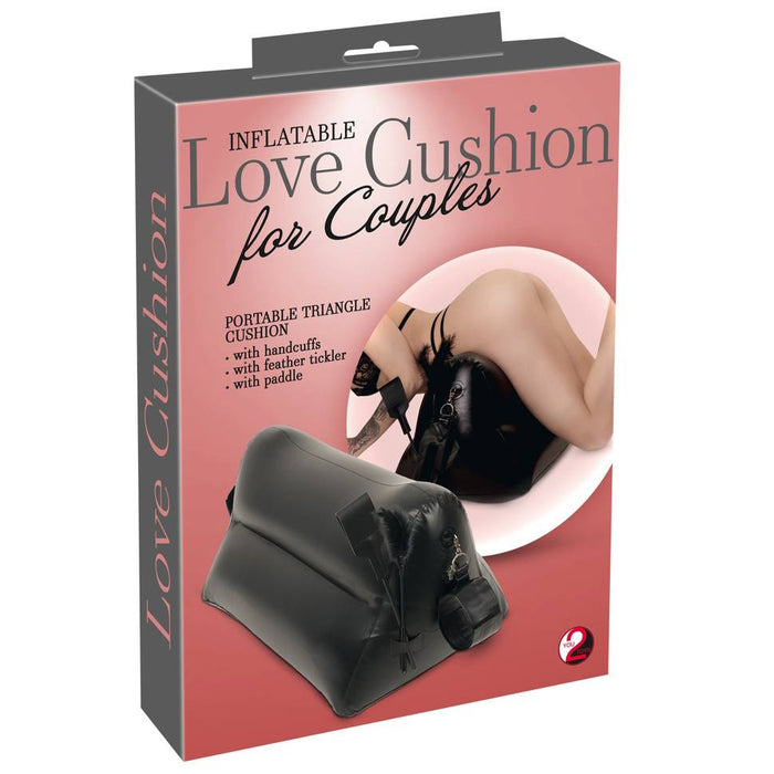 Love Cushion pripučiama sekso pozų pagalvė