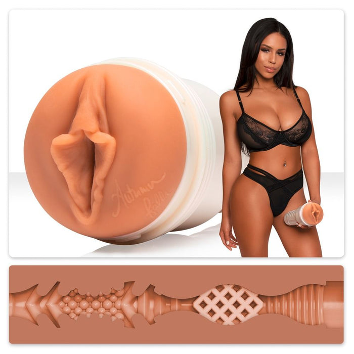 Fleshlight Autumn Falls Cream vaginos imitatorius