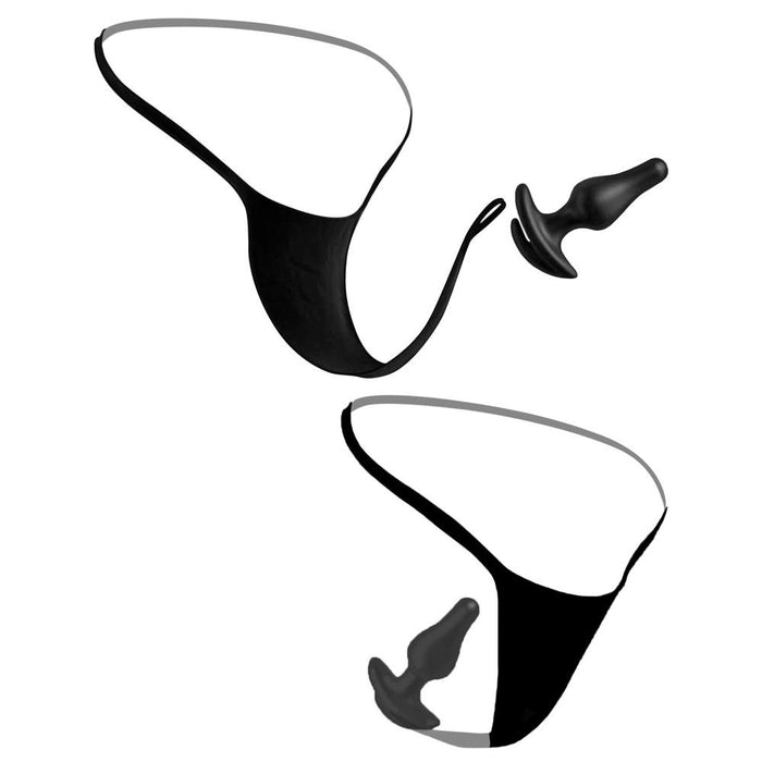 HOOKUP panties with an integrated anal plug Aistra HOOKUP panties with an integrated anal plug Aistra