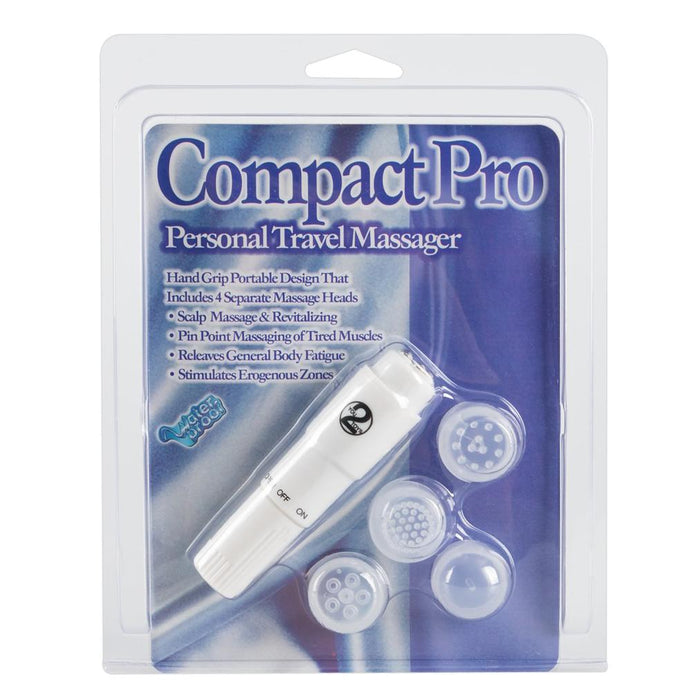 Compact Pro moteriškas stimuliatorius su antgaliais