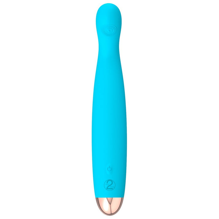Cuties žydras vaginalinis vibratorius
