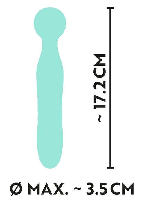 Cuties Mini vibratorius – kompaktiškas, galingas ir atsparus vandeniui su 7 vibracijos režimais