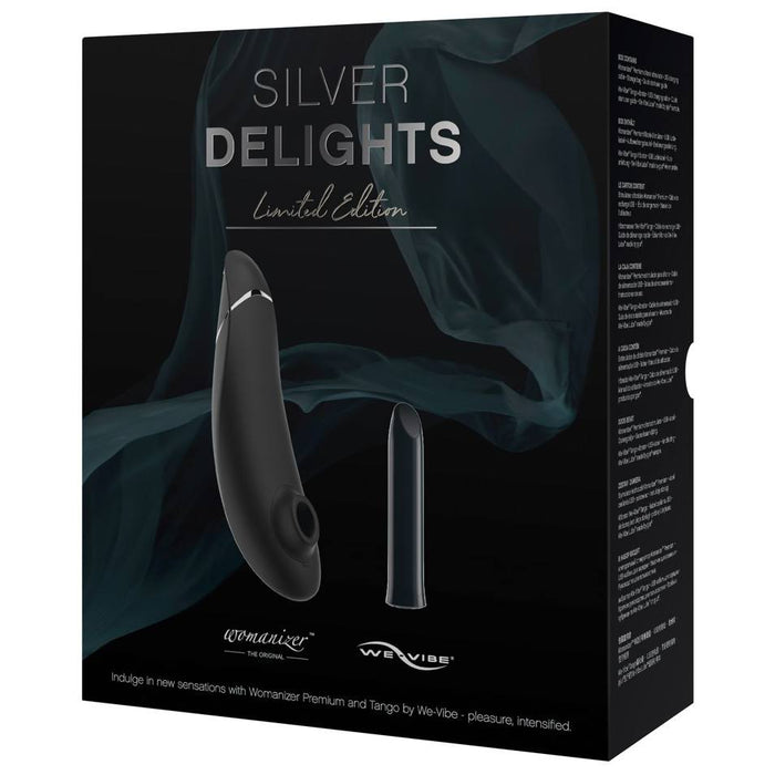 Silver Delights stimuliatorių rinkinys