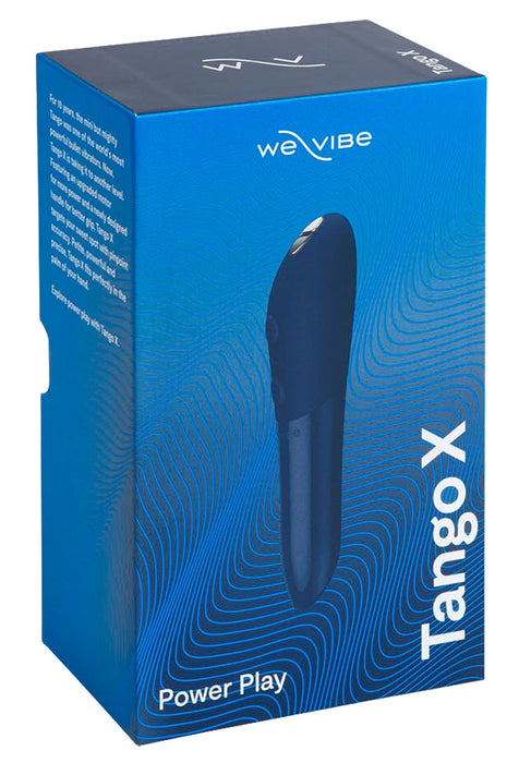 Tango X – powerful and compact massager with 7 vibration modes and 8 speeds