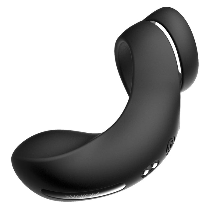 Benedict – Flexible Cock and Ball Ring with Perineum Vibrator for Enhanced Pleasure