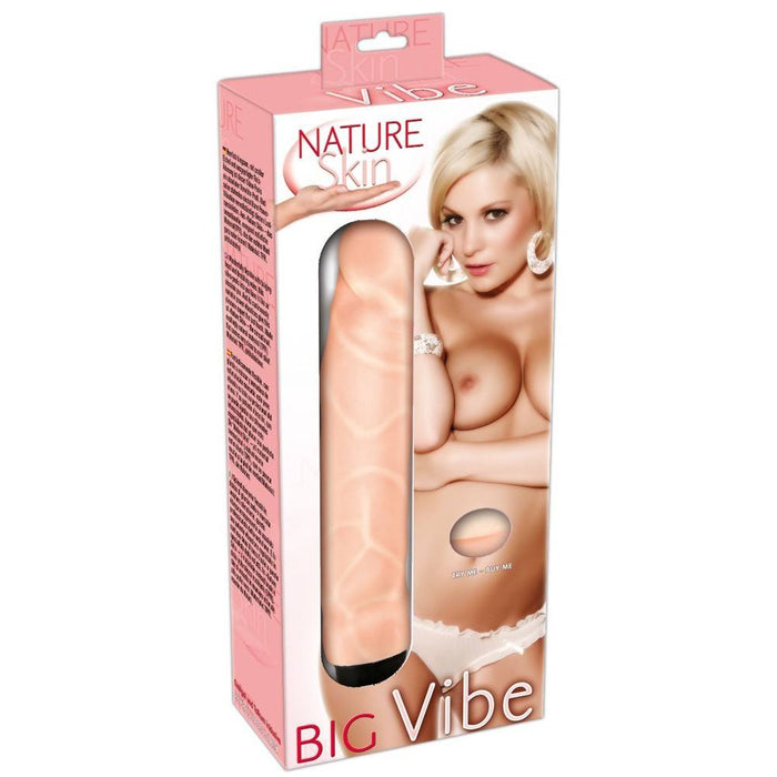 Nature Skin Big Vibe vaginalinis vibratorius