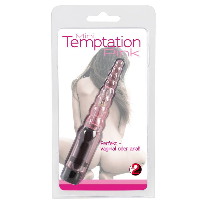 Mini Temptation Pink analinis stimuliatorius