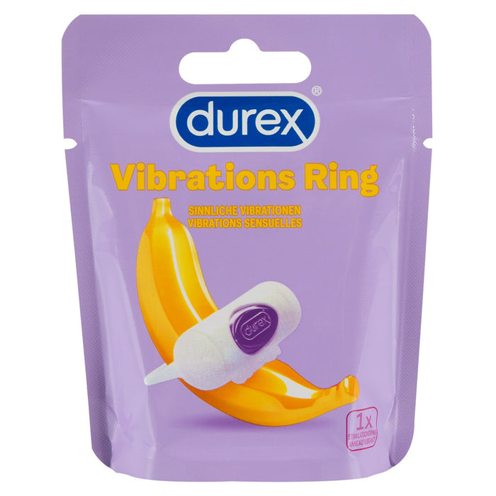 Durex Intense Vibrations vibruojantis penio žiedas