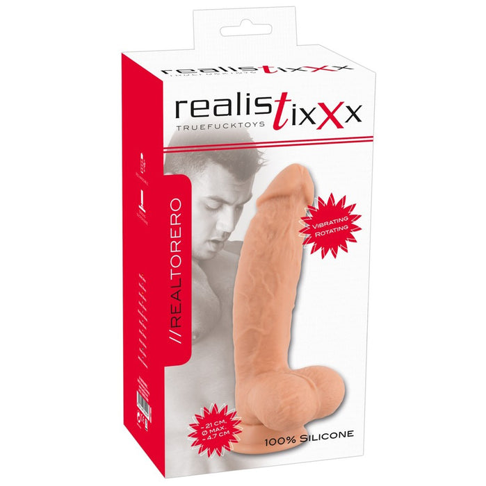 Realistixxx Real Torero vibruojantis penio imitatorius