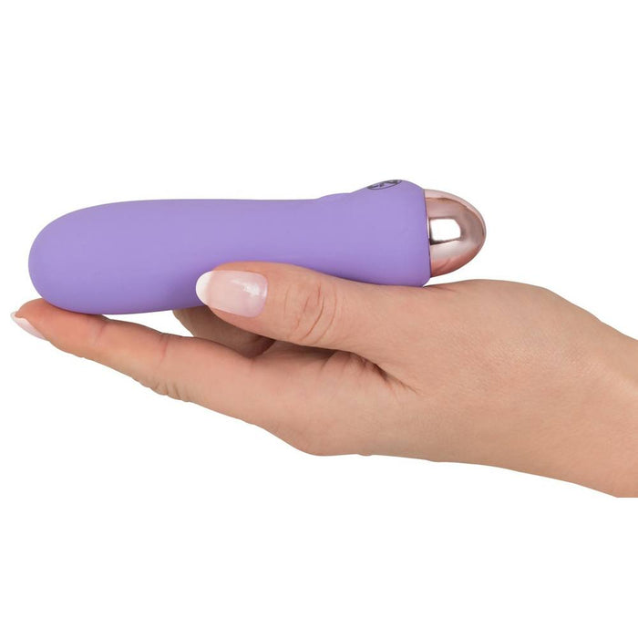 Cuties violetinis mini vaginalinis vibratorius